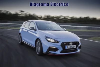 Descargar Diagrama Eléctrico Hyundai i30 1997 Gratis