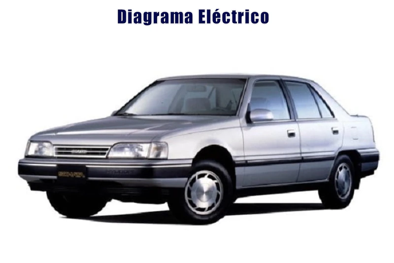Hyundai Sonata 1996 Electrical Diagram PDF Free