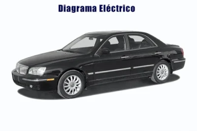 Descargar Diagrama Eléctrico Hyundai XG 2008 Gratis
