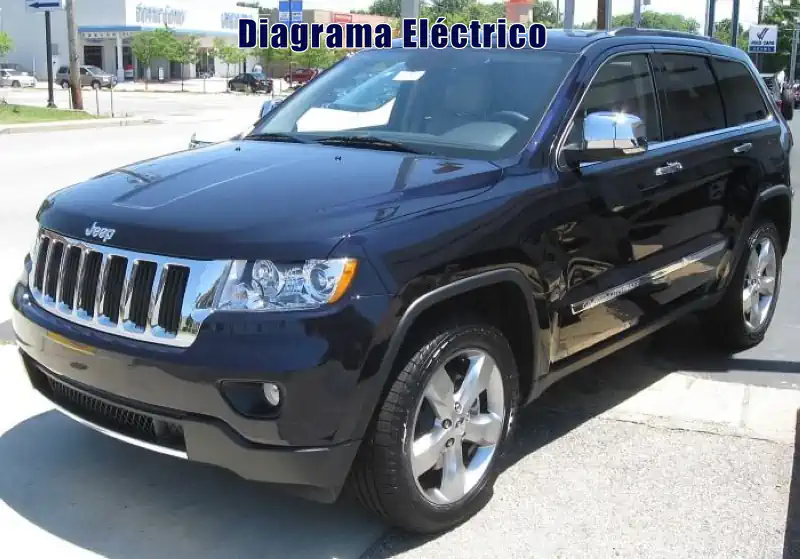 2012 Jeep Cherokee Electrical Diagram PDF Free