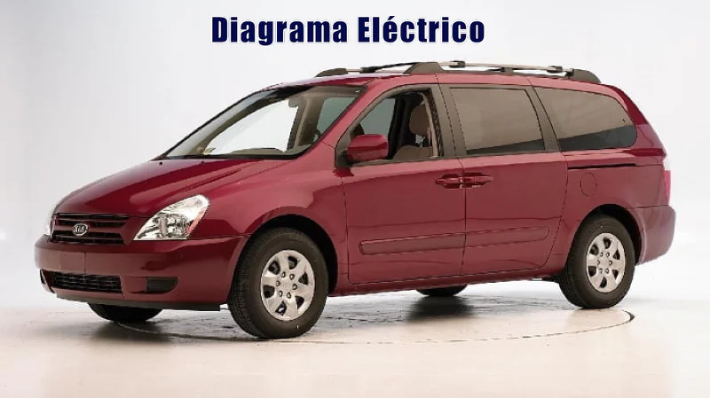Kia Sedona 2012 Electrical Diagram PDF Free