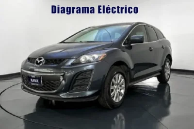 Descargar Diagrama Eléctrico Mazda CX-7 2012 Gratis