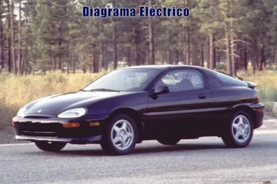 Descargar Diagrama Eléctrico Mazda MX-3 1999 Gratis