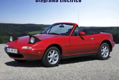 Descargar Diagrama Eléctrico Mazda MX-5 1998 Gratis