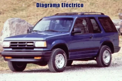 Descargar Diagrama Eléctrico Mazda Navajo 1993 Gratis