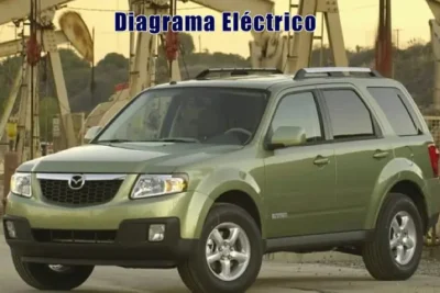 Descargar Diagrama Eléctrico Mazda Tribute 2012 Gratis