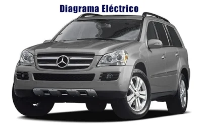 Descargar Diagrama Eléctrico Mercedes Benz Clase GL 2009 Gratis