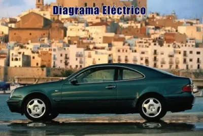 Descargar Diagrama Eléctrico Mercedes Benz CLK 2001 Gratis