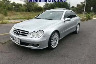 Descargar Diagrama Eléctrico Mercedes Benz CLK 2012 Gratis