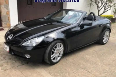 Descargar Diagrama Eléctrico Mercedes Benz SLK 2011 Gratis