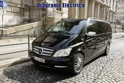 Descargar Diagrama Eléctrico Mercedes Benz Viano 1997 Gratis