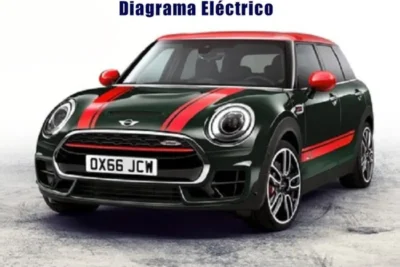 Kostenloser Download des Schaltplans für den Mini Coupé (2017).