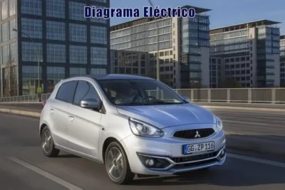 Descargar Diagrama Eléctrico Mitsubishi Space Star 2016 Gratis