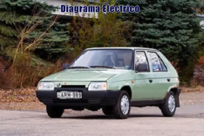 Descargar Diagrama Eléctrico Škoda Fabia 1996 Gratis
