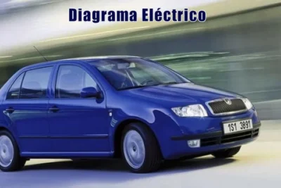 Descargar Diagrama Eléctrico Škoda Fabia 2003 Gratis
