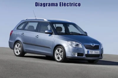 Descargar Diagrama Eléctrico Škoda Fabia 2010 Gratis