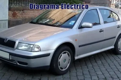 Descargar Diagrama Eléctrico Škoda Octavia 1992 Gratis