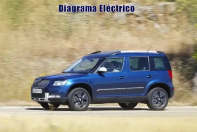 Descargar Diagrama Eléctrico Škoda Yeti 2001 Gratis