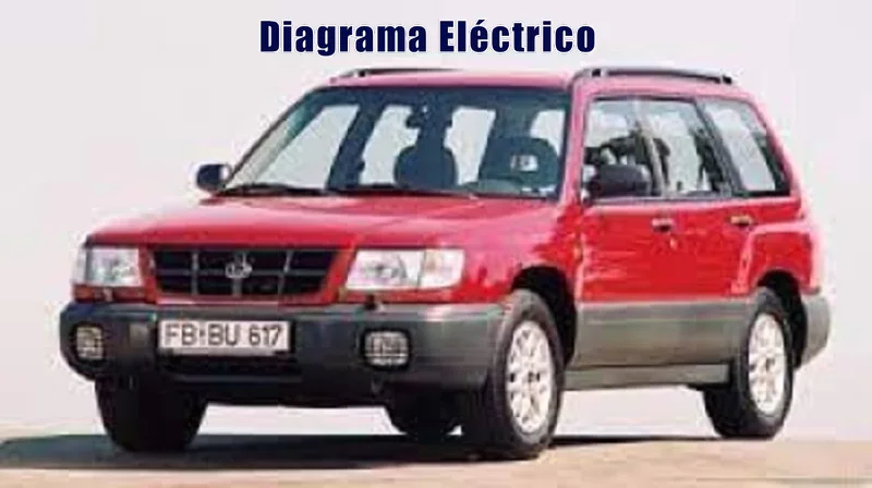 Descargar Diagrama Eléctrico Subaru Forester 1996 Gratis