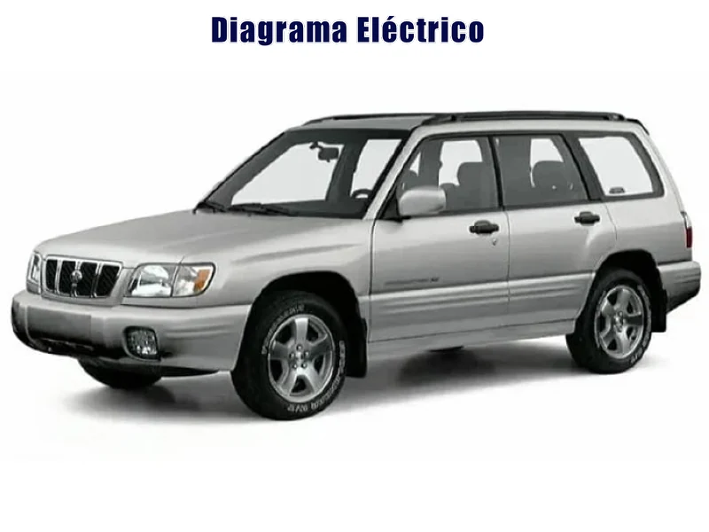 Descargar Diagrama Eléctrico Subaru Forester 2005 Gratis