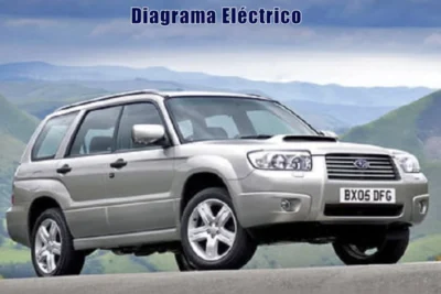 Descargar Diagrama Eléctrico Subaru Forester 2006 Gratis
