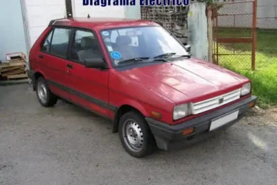 Descargar Diagrama Eléctrico Subaru Justy 1995 Gratis