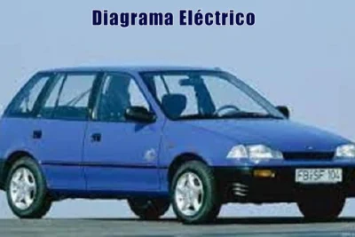 Descargar Diagrama Eléctrico Subaru Justy 1996 Gratis