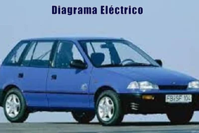 Descargar Diagrama Eléctrico Subaru Justy 1998 Gratis