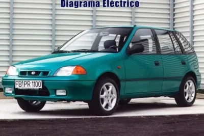 Descargar Diagrama Eléctrico Subaru Justy 2001 Gratis