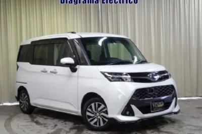 Descargar Diagrama Eléctrico Subaru Justy 2018 Gratis