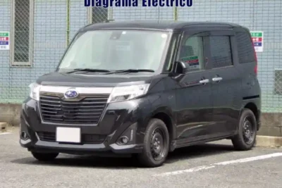Descargar Diagrama Eléctrico Subaru Justy 2019 Gratis