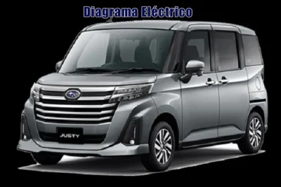 Descargar Diagrama Eléctrico Subaru Justy 2021 Gratis