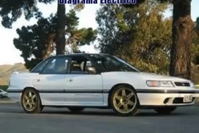 Descargar Diagrama Eléctrico Subaru Legacy 1990 Gratis