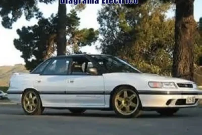 Descargar Diagrama Eléctrico Subaru Legacy 1994 Gratis