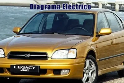 Descargar Diagrama Eléctrico Subaru Legacy 2001 Gratis
