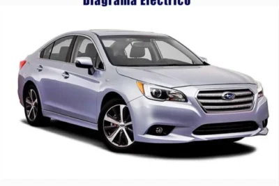 Descargar Diagrama Eléctrico Subaru Legacy 2015 Gratis