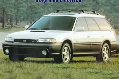 Descargar Diagrama Eléctrico Subaru Outback 1990 Gratis