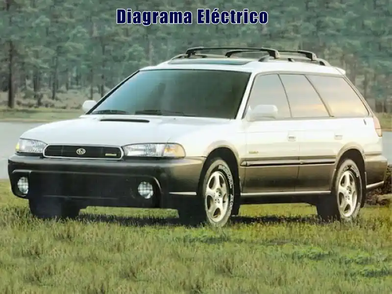 Descargar Diagrama Eléctrico Subaru Outback 1992 Gratis