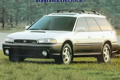 Descargar Diagrama Eléctrico Subaru Outback 1993 Gratis