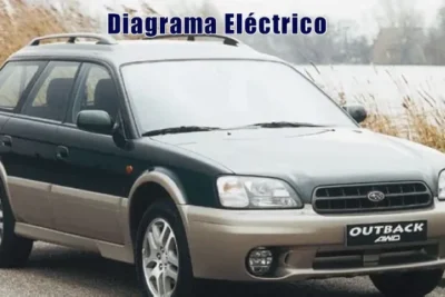 Descargar Diagrama Eléctrico Subaru Outback 2002 Gratis