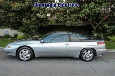 Descargar Diagrama Eléctrico Subaru SVX 1991 Gratis