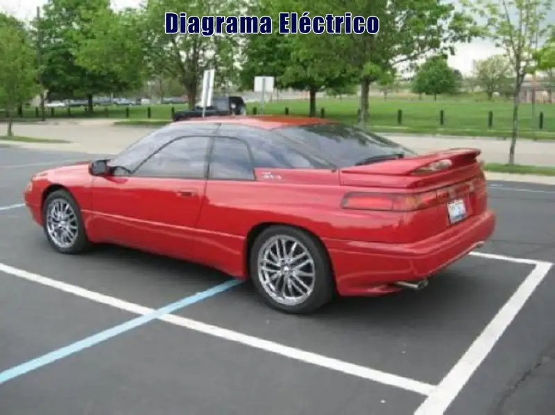 Descargar Diagrama Eléctrico Subaru SVX 2001 Gratis