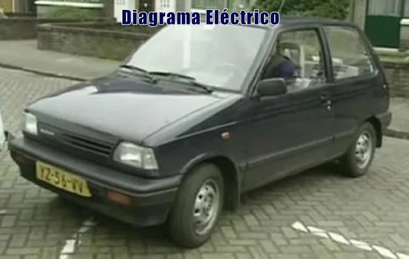Descargar Diagrama Eléctrico Suzuki Alto 1993 Gratis