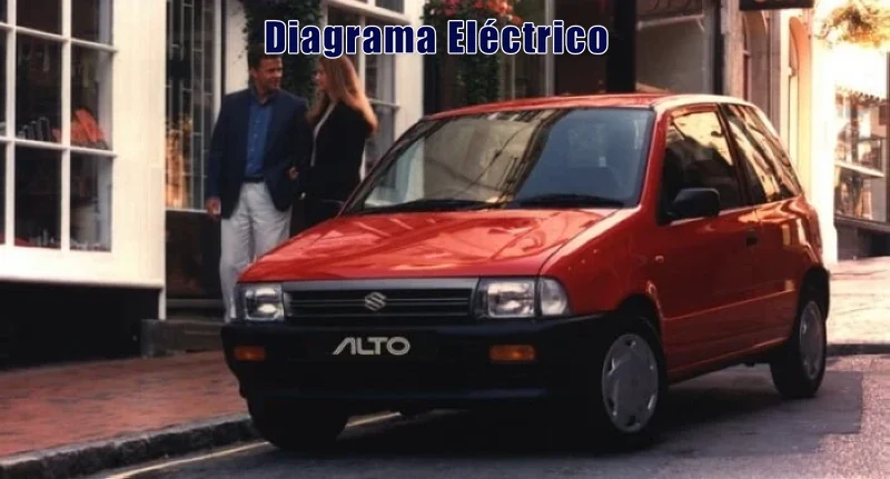 Descargar Diagrama Eléctrico Suzuki Alto 1998 Gratis