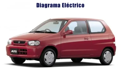 Descargar Diagrama Eléctrico Suzuki Alto 2001 Gratis