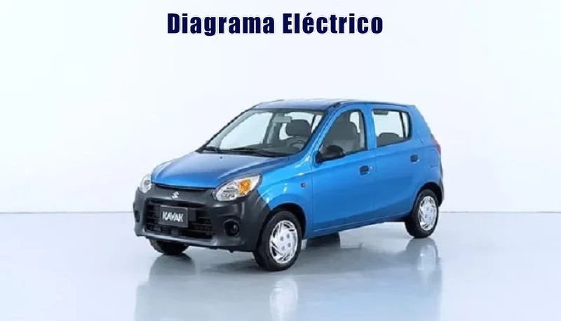 Descargar Diagrama Eléctrico Suzuki Alto 2018 Gratis