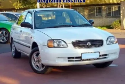 Descargar Diagrama Eléctrico Suzuki Baleno 2001 Gratis