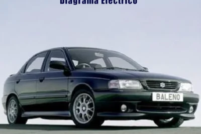 Descargar Diagrama Eléctrico Suzuki Baleno 2007 Gratis