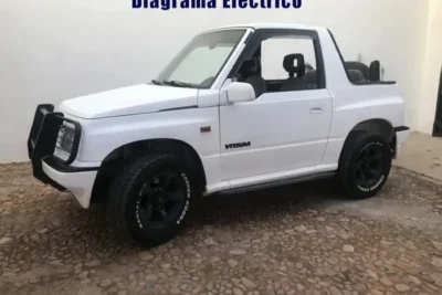 Descargar Diagrama Eléctrico Suzuki Grand Vitara 1992 Gratis