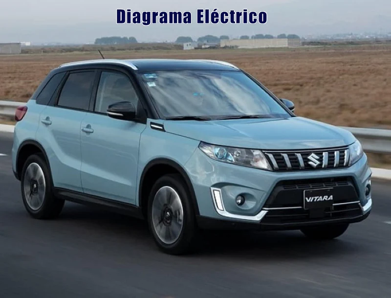 Descargar Diagrama Eléctrico Suzuki Grand Vitara 2020 Gratis